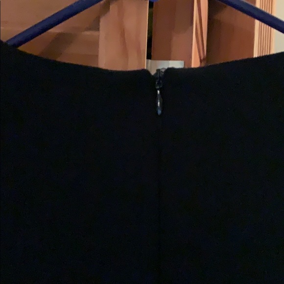 Long sleeve black dress by JoS A Bank sz 12 EUC - Picture 5 of 8